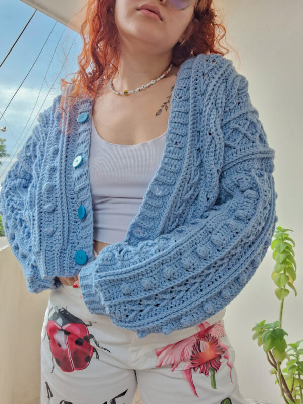 CHUNKY PRIMAVERA-CROCHET Abierto y cerrado - Imagen 6