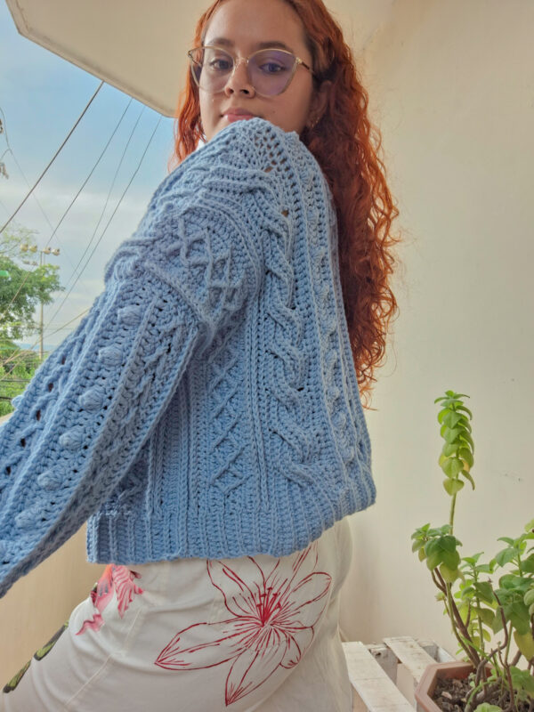 CHUNKY PRIMAVERA-CROCHET Abierto y cerrado - Imagen 3