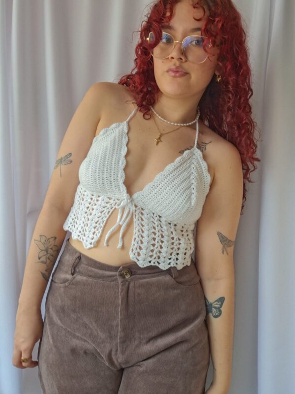 PATRON+TUTORIAL CROPTOP BRISAMAR - crochet