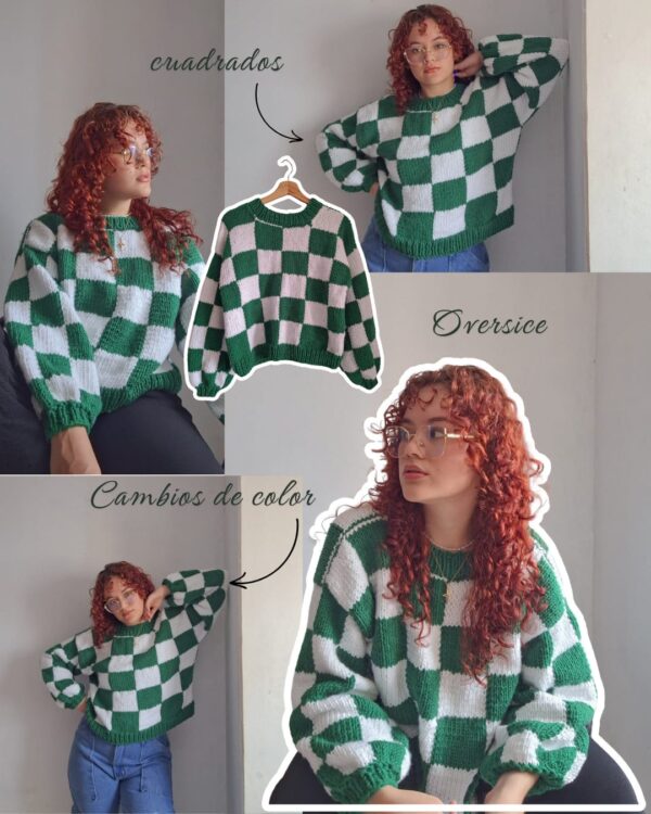 Taller Chunky Ajedrez - Dos agujas - Imagen 3