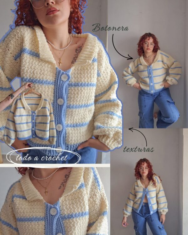 Taller Chunky Aurora - Crochet - Imagen 3